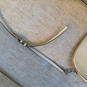 Kate Spade Silver Crossbody Bag